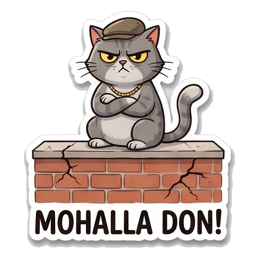 Mohalla Don Animated Sticker